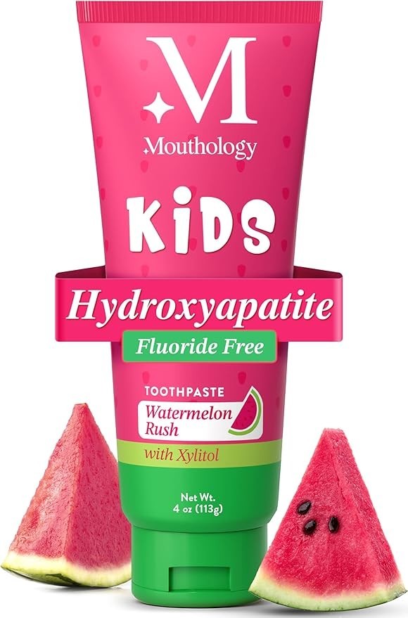 Nano Hydroxyapatite Toothpaste Fluoride-Free Whitening Dental Care