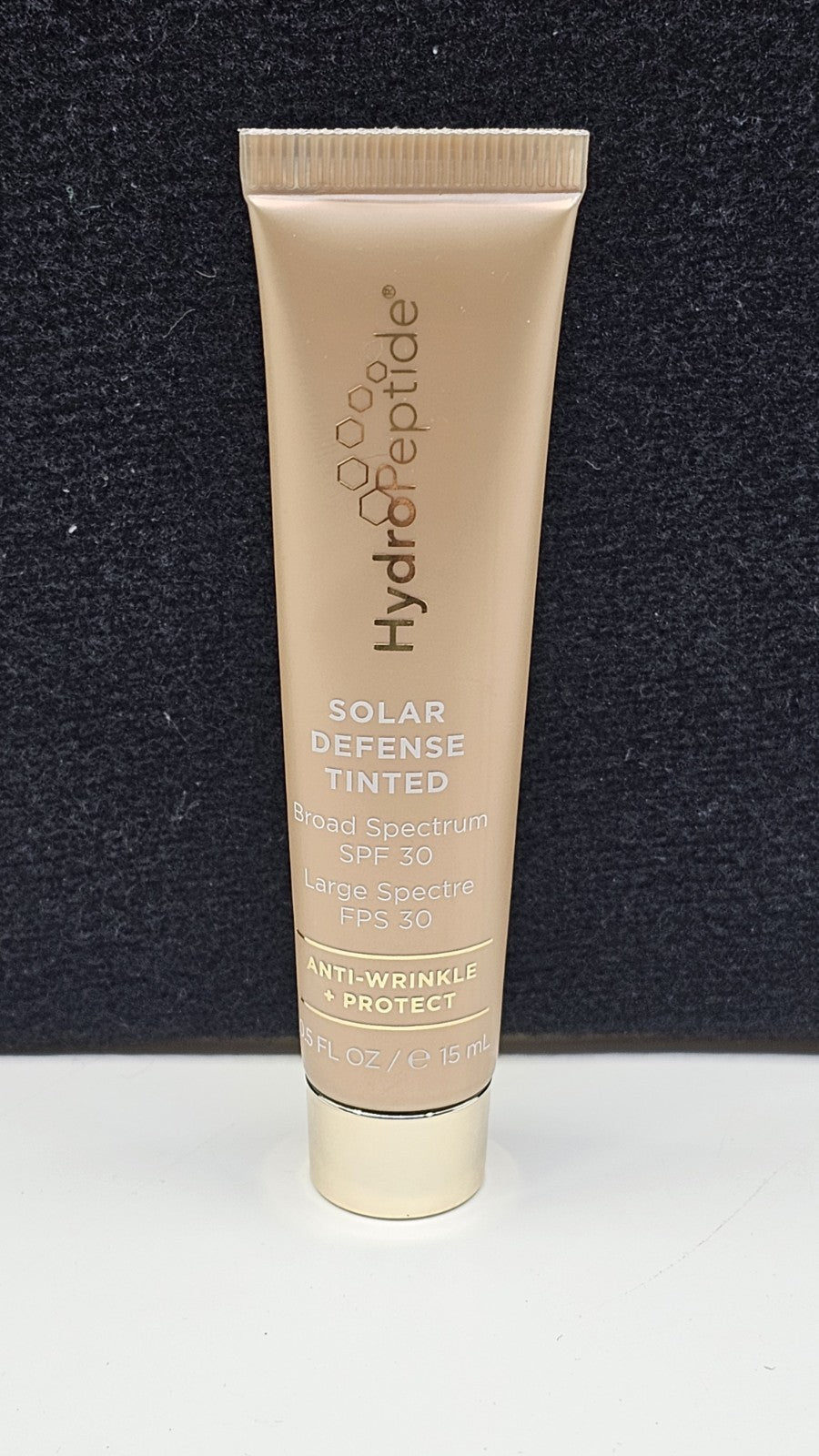 Hydropeptide SPF 30 Tinted Sun Protection Cream Travel Size 15ml