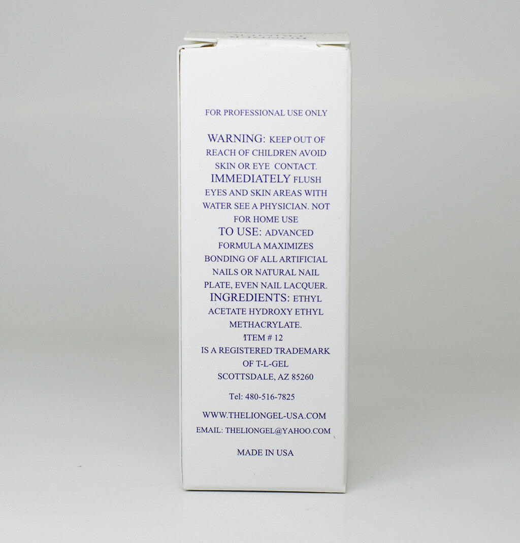 Nail Primer for Acrylic Gel & Wraps - Sensitive Nails, 0.5 Oz