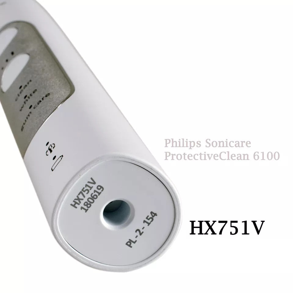 Electric Toothbrush Handle for Philips Sonicare ExpertClean 9685 HX751V - Unbranded