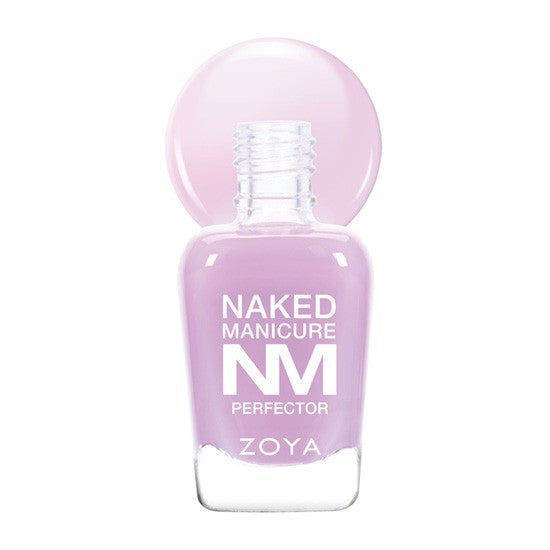 Lavender Nail Perfector | Nude & Purple Toning Polish, 0.5 fl oz