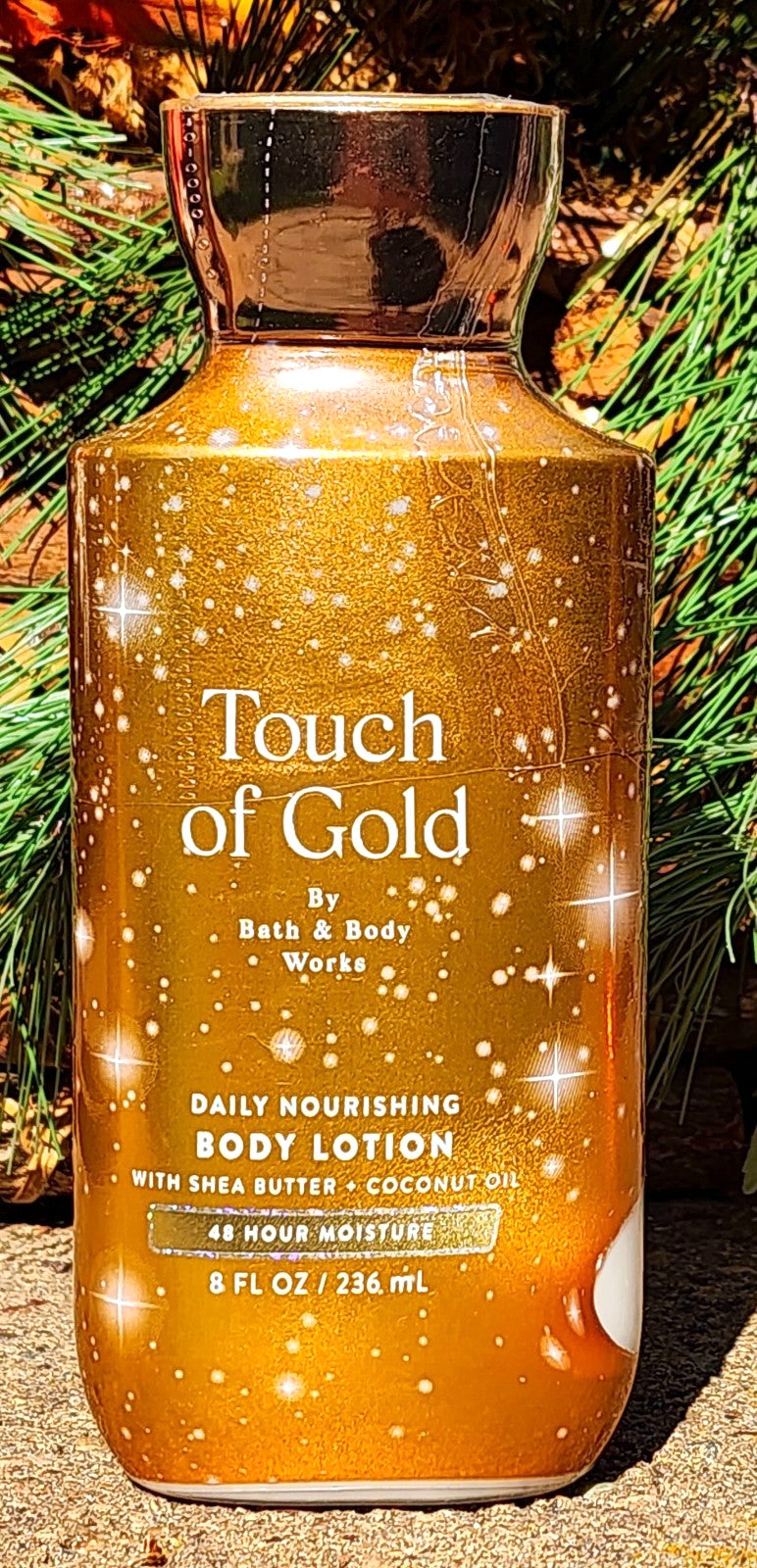 Holidays Touch of Gold Bath & Body Set - Fragrance Mist, Body Lotion, Body Wash, Body Cream
