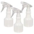 8 oz. Spray Bottles Set of 3 - Empty Plastic Hair Styling & Household Sprays