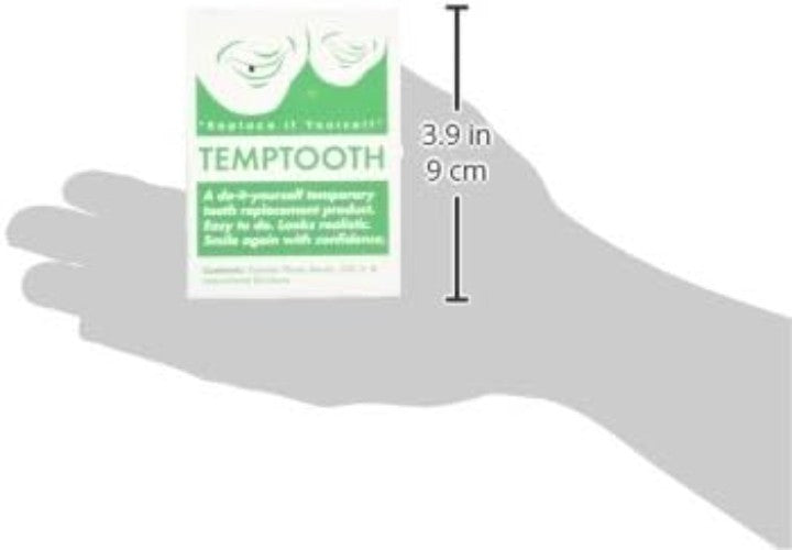 Temporary Tooth Replacement Kit - DIY Natural Smile Repair