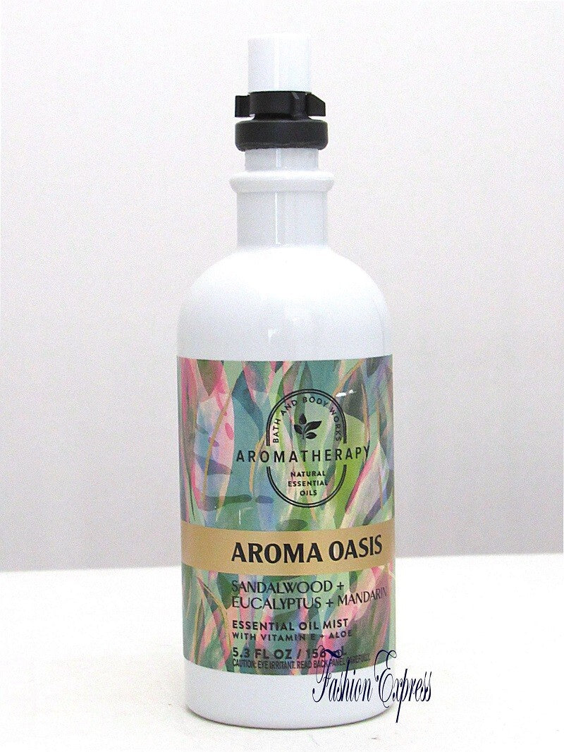 Aromatherapy Pillow Mist with Sandalwood Eucalyptus Mandarin 5.3 Oz