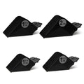 Clipper Guard Set 16 14 12 10 for Wahl Clippers - Black, Haircut Accessories