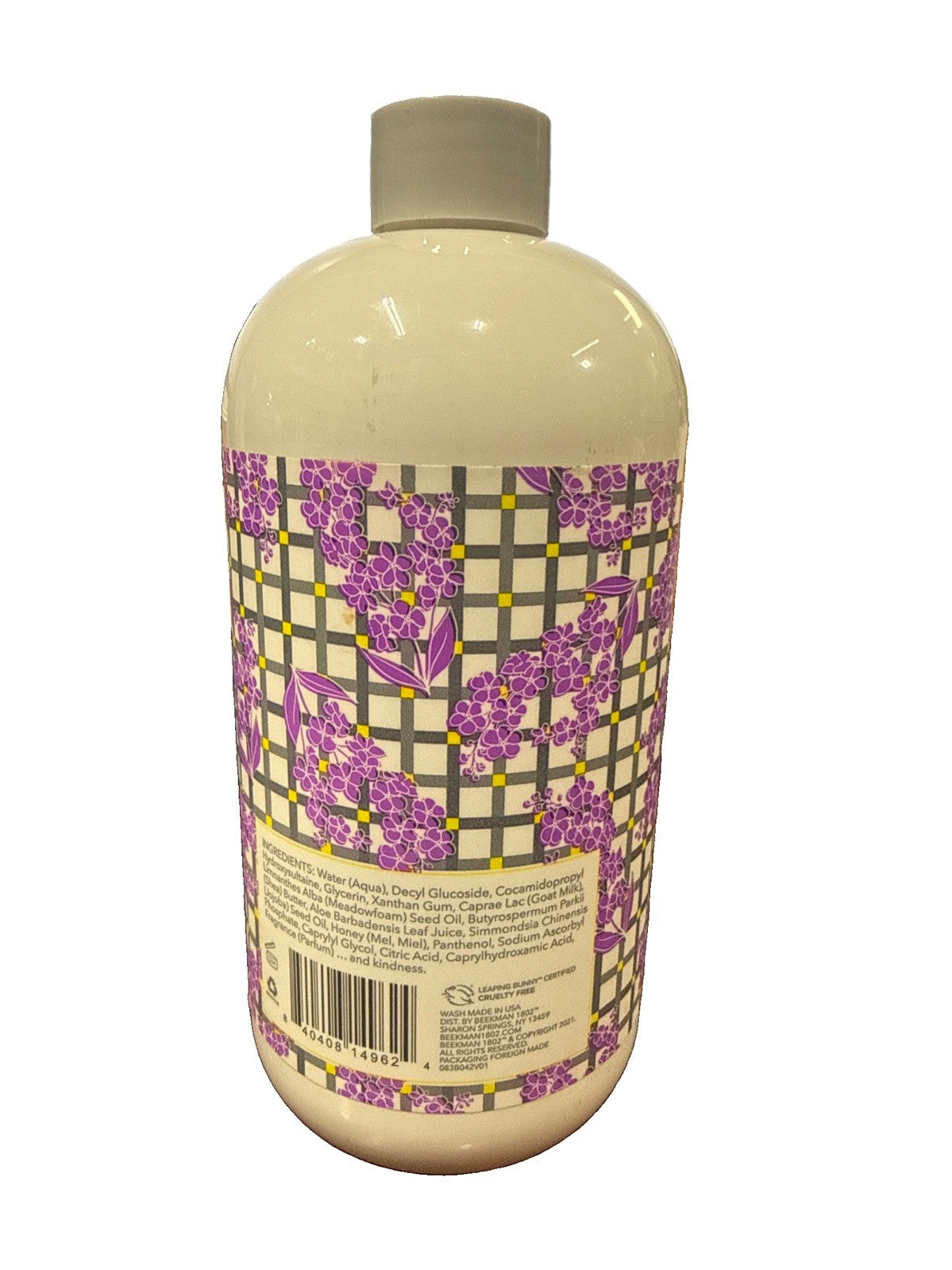 Beekman 1802 Goat Milk Lilac Dream Hand & Body Wash 24oz - No Pump