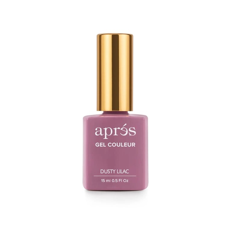 Apres Dusty Lilac Gel Polish 0.5oz - Highly Pigmented, Easy Application