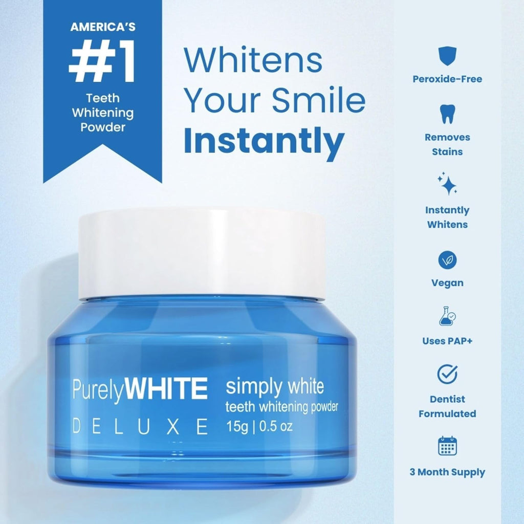 Powder - Enamel Safe Stain Remover for Coffee & Tobacco