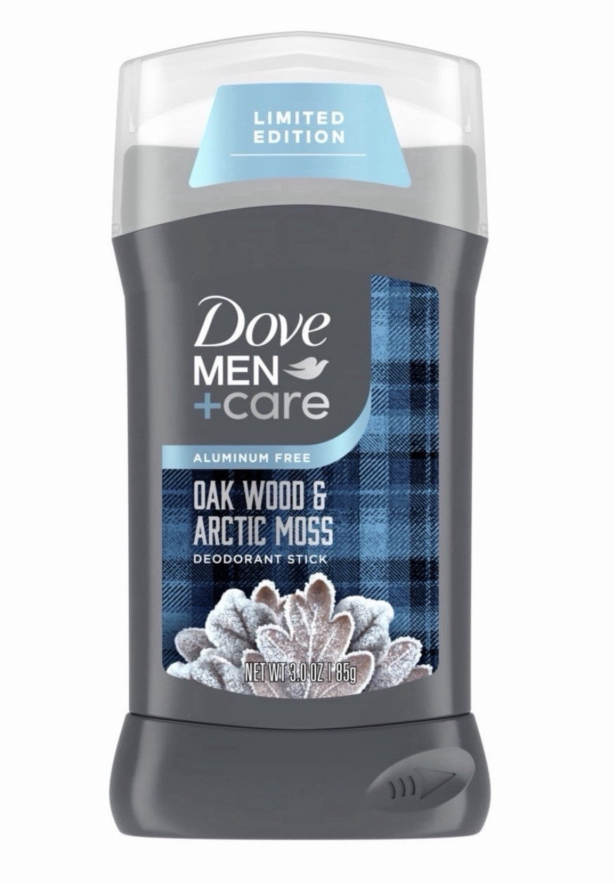 Dove Men Deodorant Oak Wood & Arctic Moss Limited Edition Pack of 4
