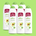 Mineral Salts Shower Gel with Avocado Scent - 18.6 fl oz, 6-Pack
