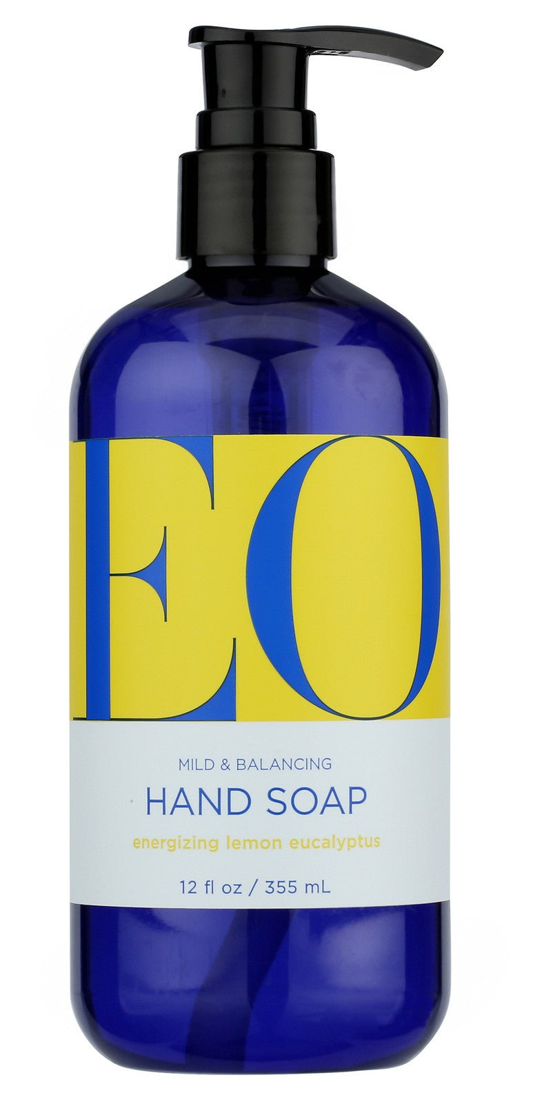 Energizing Lemon Eucalyptus Hand Soap - 12 Oz, 3 Pack