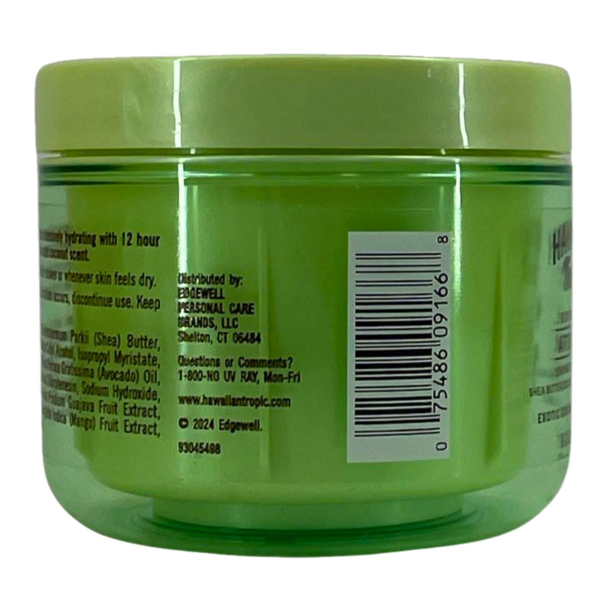 Hawaiian Tropic After Sun Body Butter with Coconut & Shea - 8oz, 2 Pack