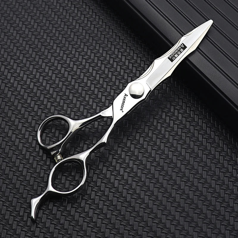 Professional Hairdressing Scissors Haircut Barber Shears 6 Inch Steel Salon Tool
