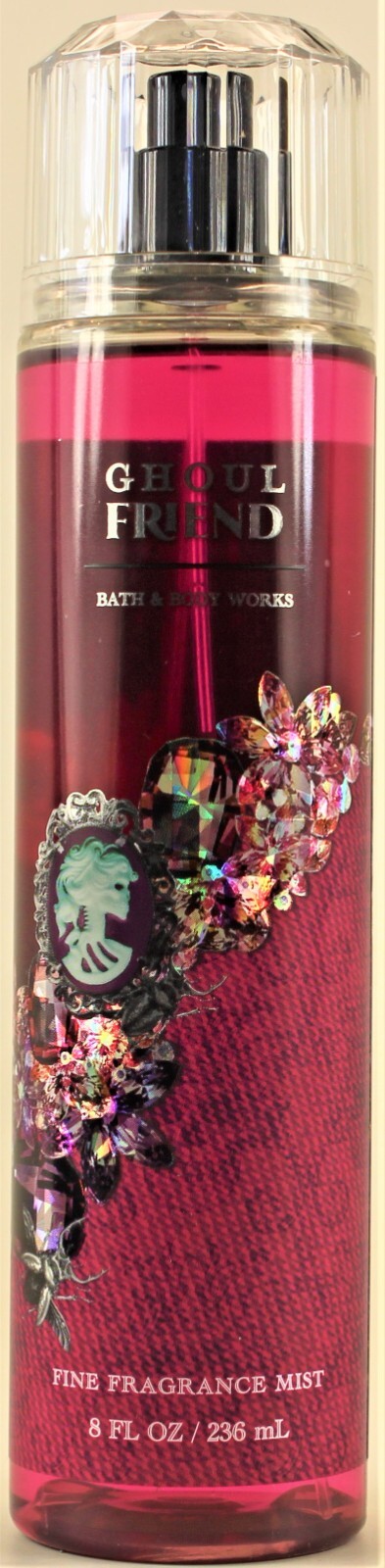 Ghoul Friend Body Mist Spray - Spooky Fragrance with Dark Strawberries & Peony - 8oz
