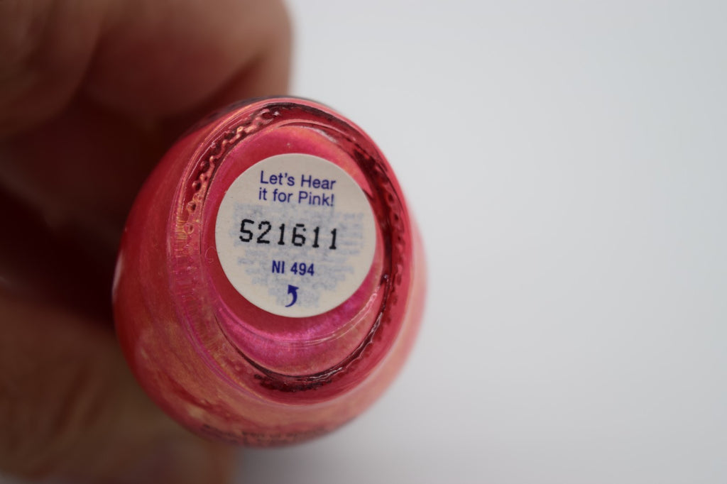 Nail Polish - Let's Hear It for Pink! - 0.5 Fl Oz Nail Lacquer