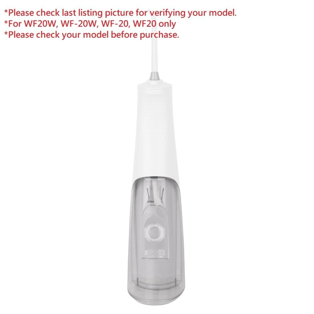 Waterpik Reservoir Tank Replacement for WF-20W WF20 Water Flosser