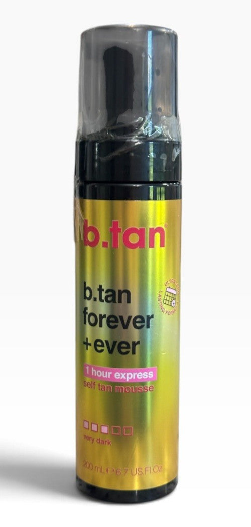 Self Tanner Mousse - Very Dark Sunless Tanning Foam, 6.7 fl oz
