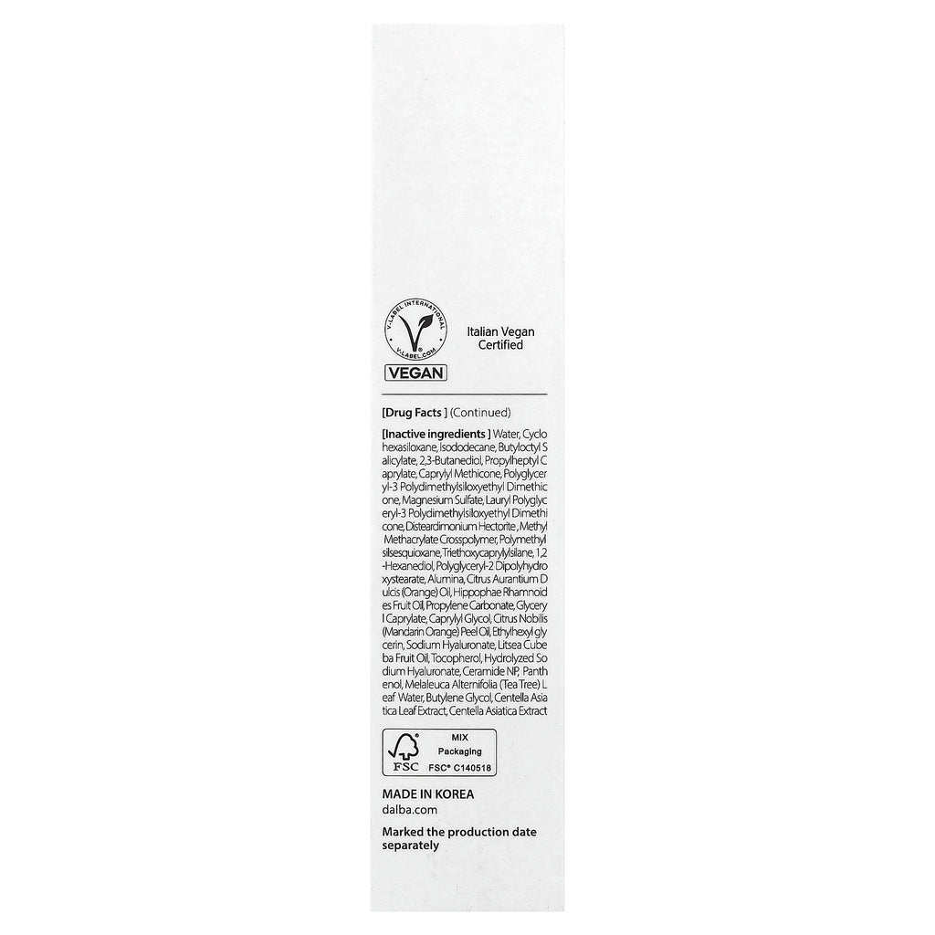 Mineral Sunscreen SPF 50+ Waterfull UV Essence for Sensitive Skin 50ml