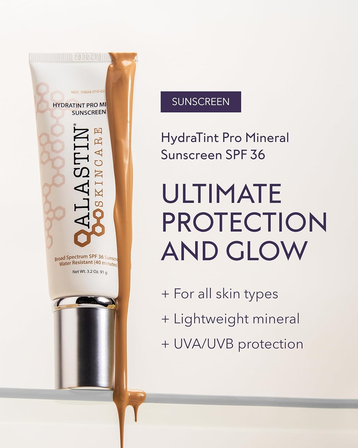 Mineral Sunscreen SPF 36 Broad Spectrum Face & Body SPF 3.2oz