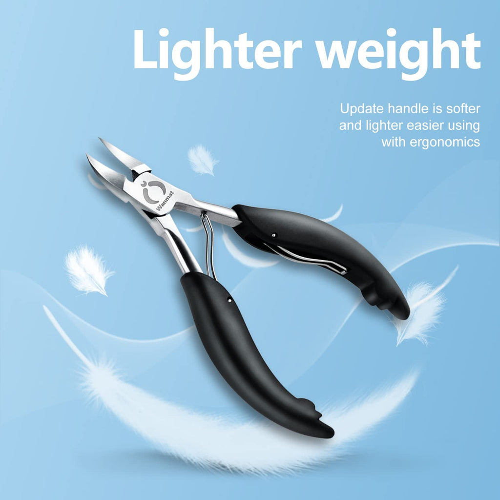 Professional Toe Nail Clipper for Thick and Ingrown Toenails - Stainless Steel Trimmer for Seniors