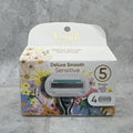 Gillette Venus Razor Refills Deluxe Smooth Sensitive 5 Blade 4 Pack