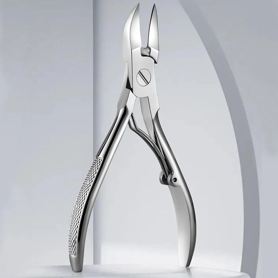 Heavy Duty Toenail Clippers for Thick & Ingrown Nails - Senior Foot Care Tool