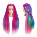 26-28 Inch Mannequin Head for Hair Styling Practice Cosmetology Doll