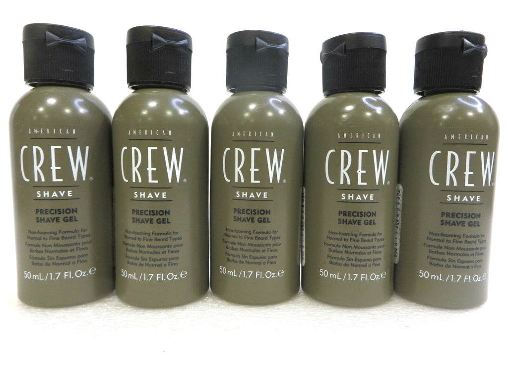 Travel Size Shaving Gel for Normal to Fine Beards - 1.7 oz (10 Pack)