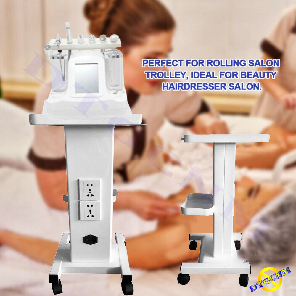 Beauty Salon Equipment Cart with Wheels, Storage Trolley & Stand