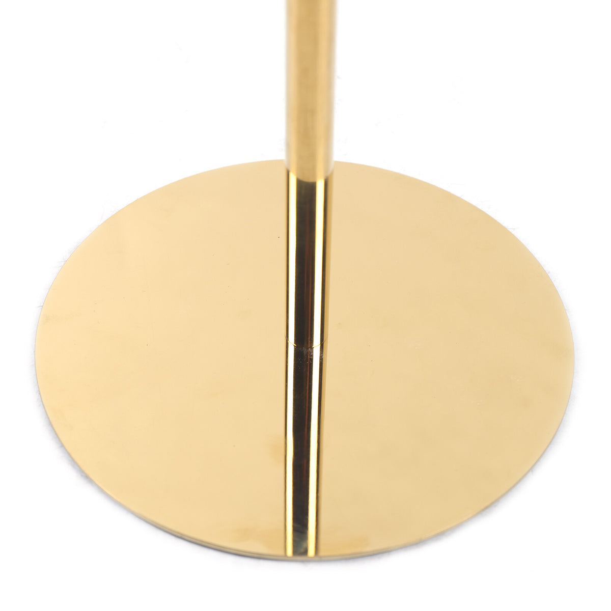 Adjustable Wig Display Stand Mannequin Head for Hats and Wigs - Gold