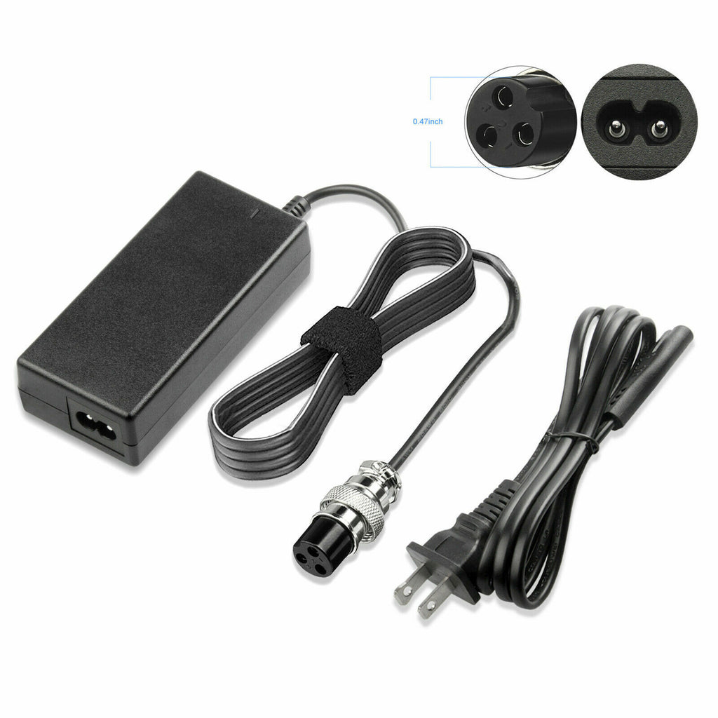 Electric Scooter Battery Charger for Razor E100 E200 E300 E500 Models