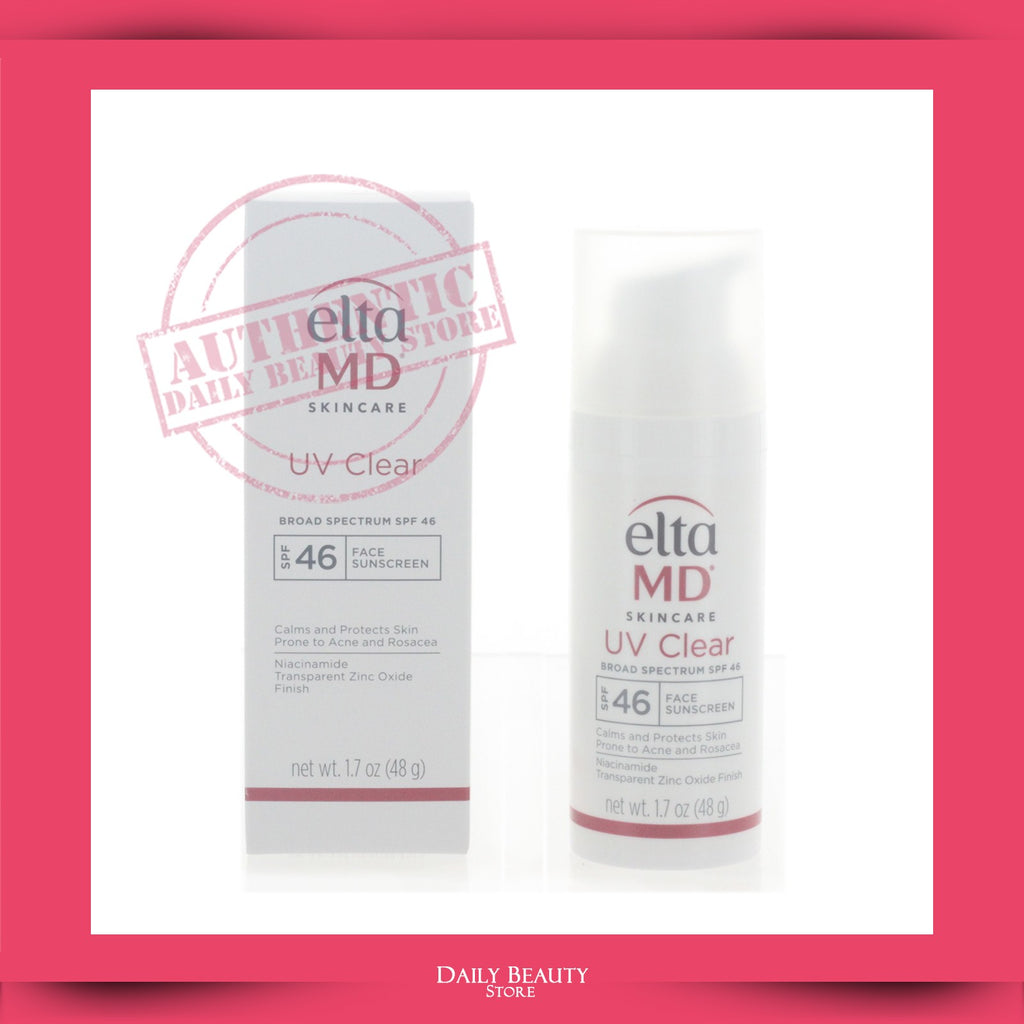 Elta MD UV Clear SPF 46 Facial Sunscreen for Acne-Prone Skin 1.7oz