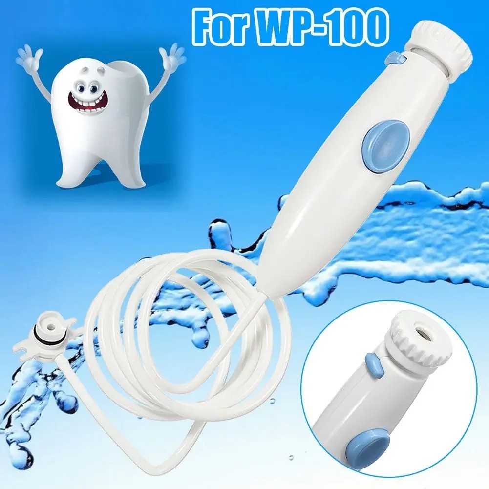 Water Flosser Replacement Hose and Handle Kit for Waterpik WP-100W WP-112W