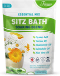 Natural Sitz Bath Salt for Hemorrhoid and Postpartum Relief - 14.1 Oz