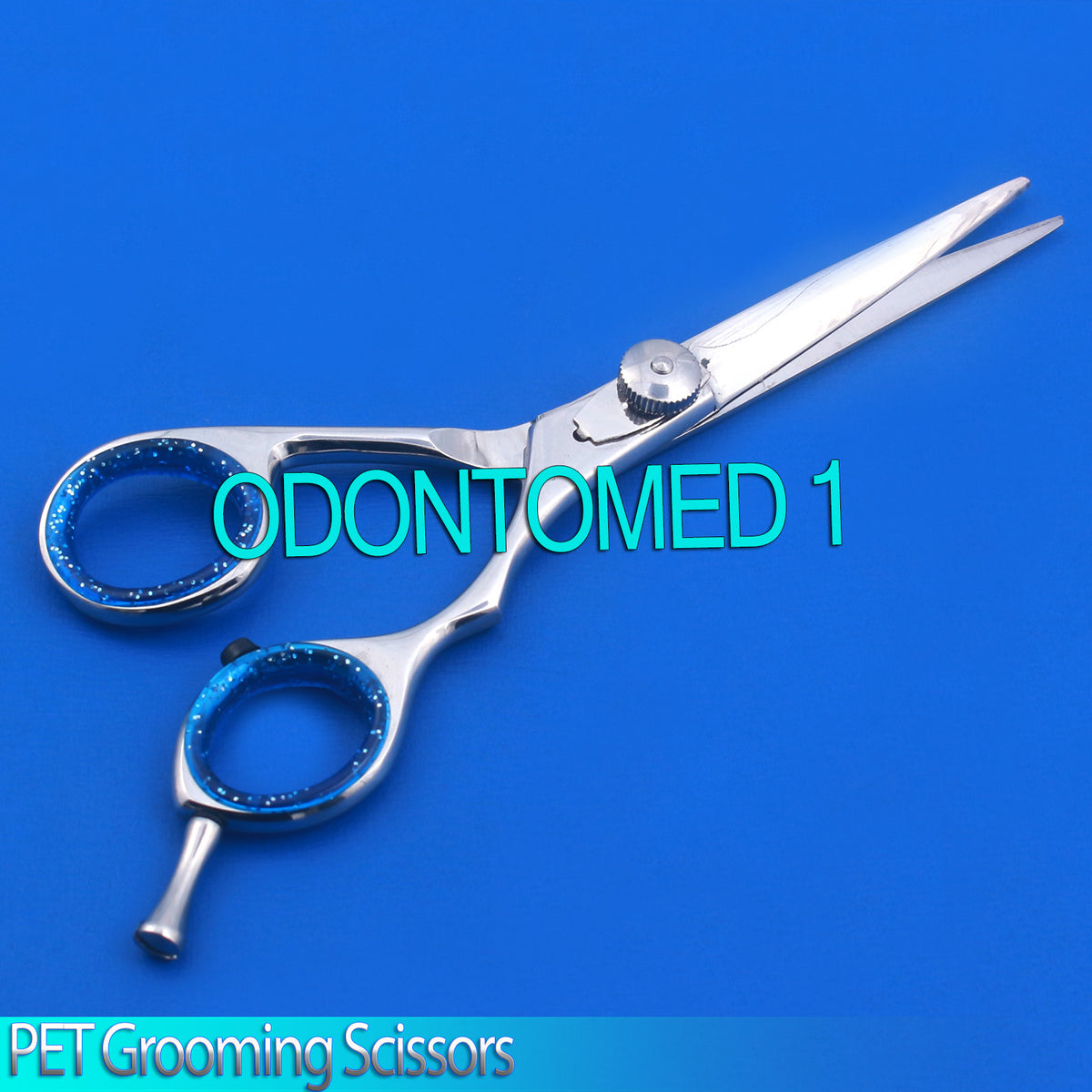 Pet Grooming Ice Tempered Stainless Steel Shears 5.5 Inch