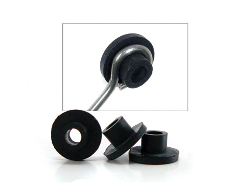Tattoo Machine Rubber Nipples Grommets & Bullets - Loop Bar Attachments Set