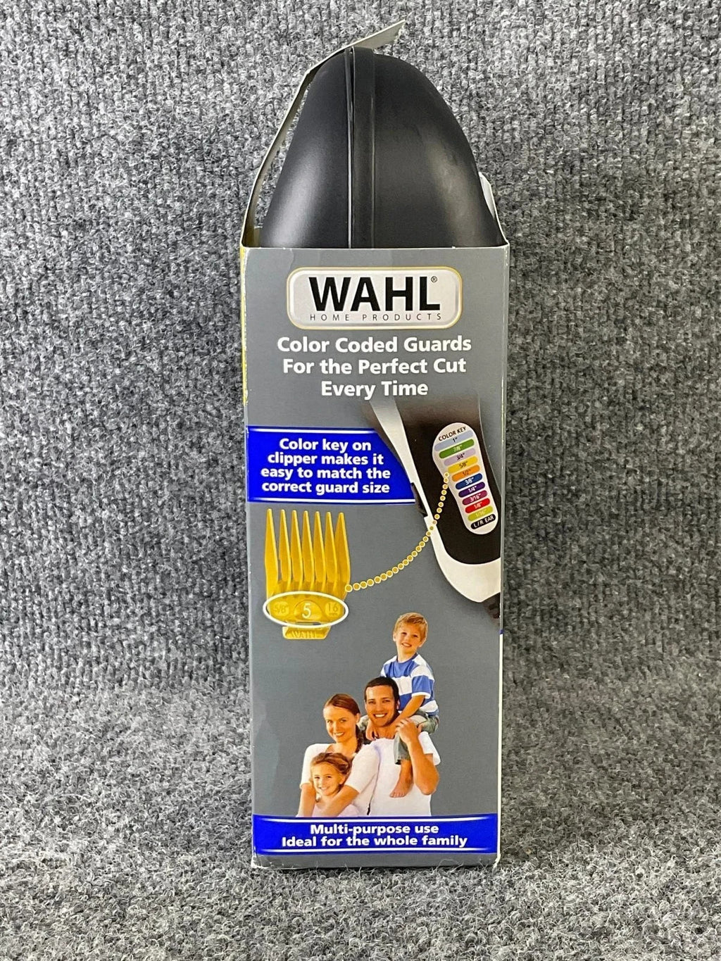 Wahl Color Pro Plus Haircut Kit with Power Drive Corded Clipper - Bonus Shaving System