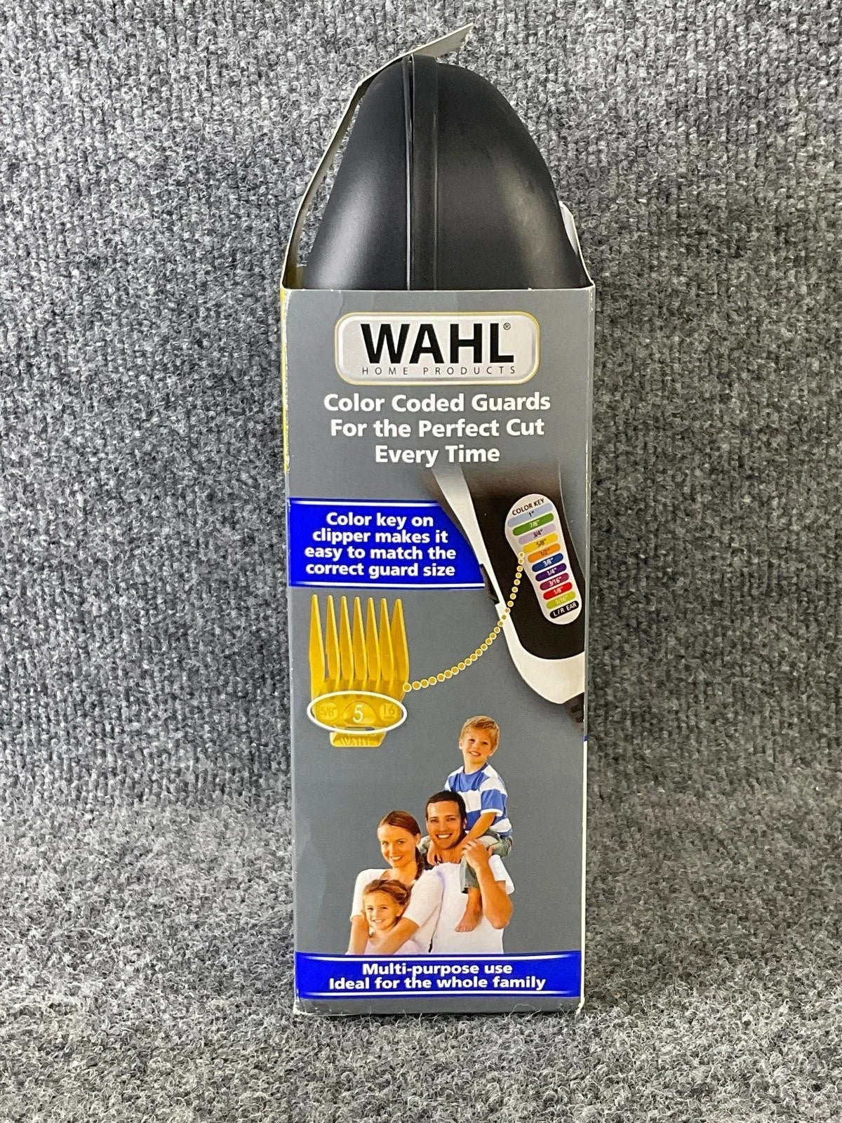 Wahl Color Pro Plus Haircut Kit with Power Drive Corded Clipper - Bonus Shaving System