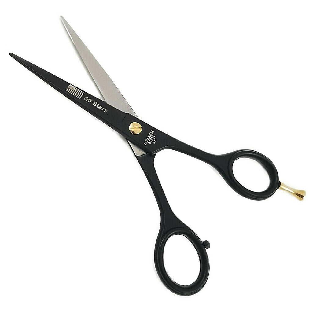 Professional 5.5 Inch Japanese Hair Cutting Scissors for Barbers and Stylists