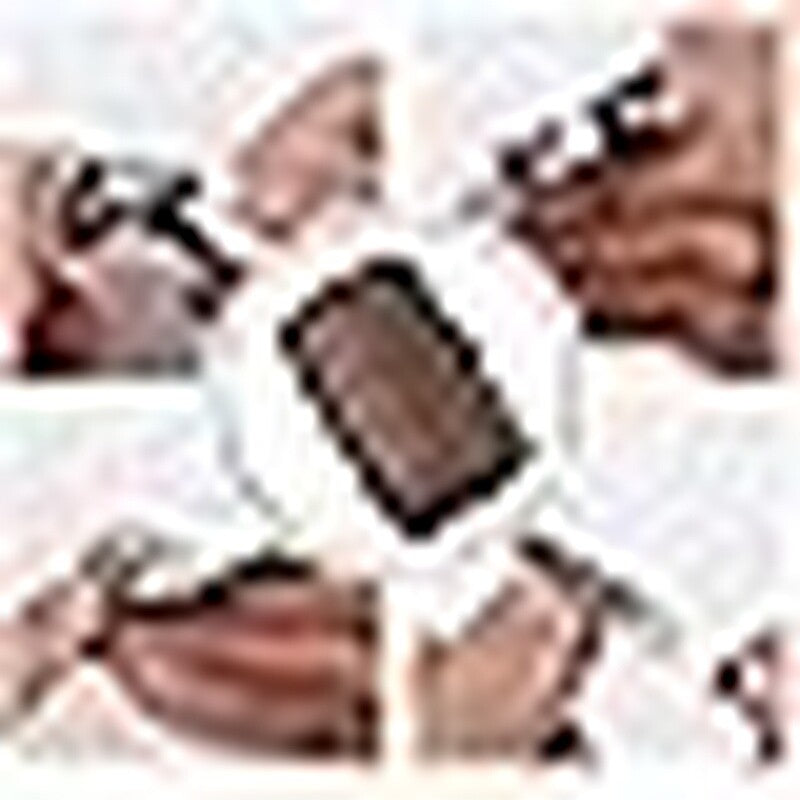 10 Pcs Stainless Steel Manicure Pedicure Nail Clipper Set with Leather Case - Men Women