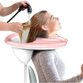 Portable Inflatable Shampoo Basin for Bedridden, Seniors, Handicapped - Includes Air Pump
