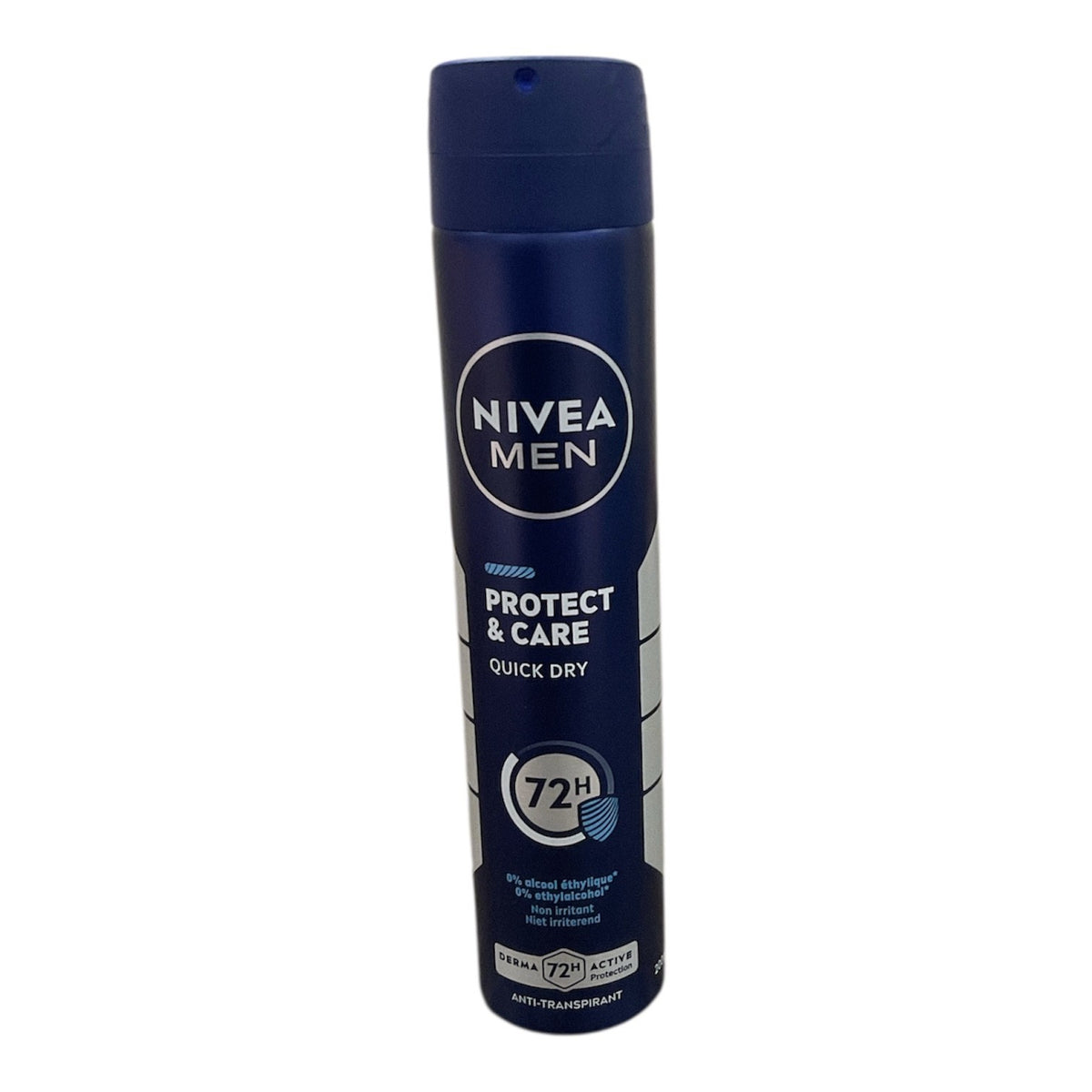 Nivea Men Protect & Care Anti-Perspirant Spray - 72hr Quick Dry Deodorant, 200ml