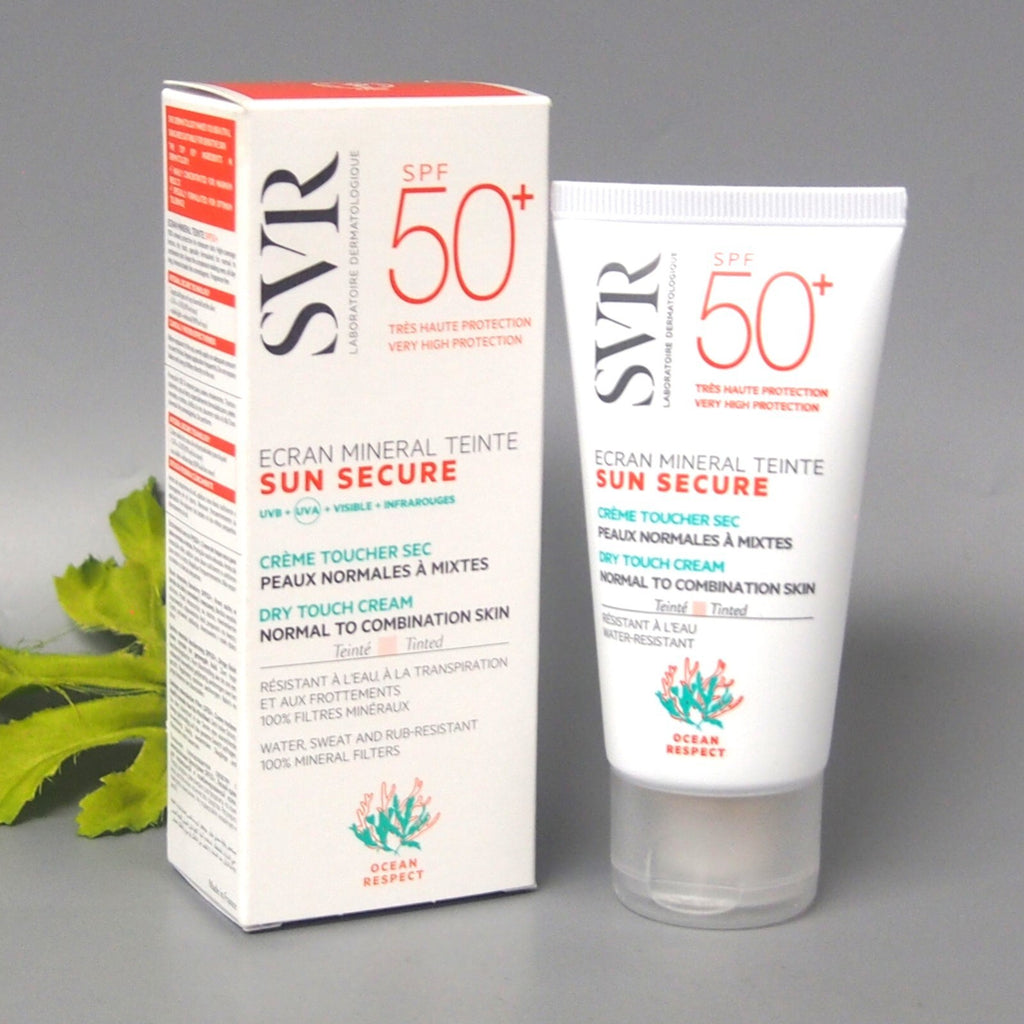 Mineral Sunscreen SPF50+ Face Cream - High Protection & Matte Finish - 2.1oz