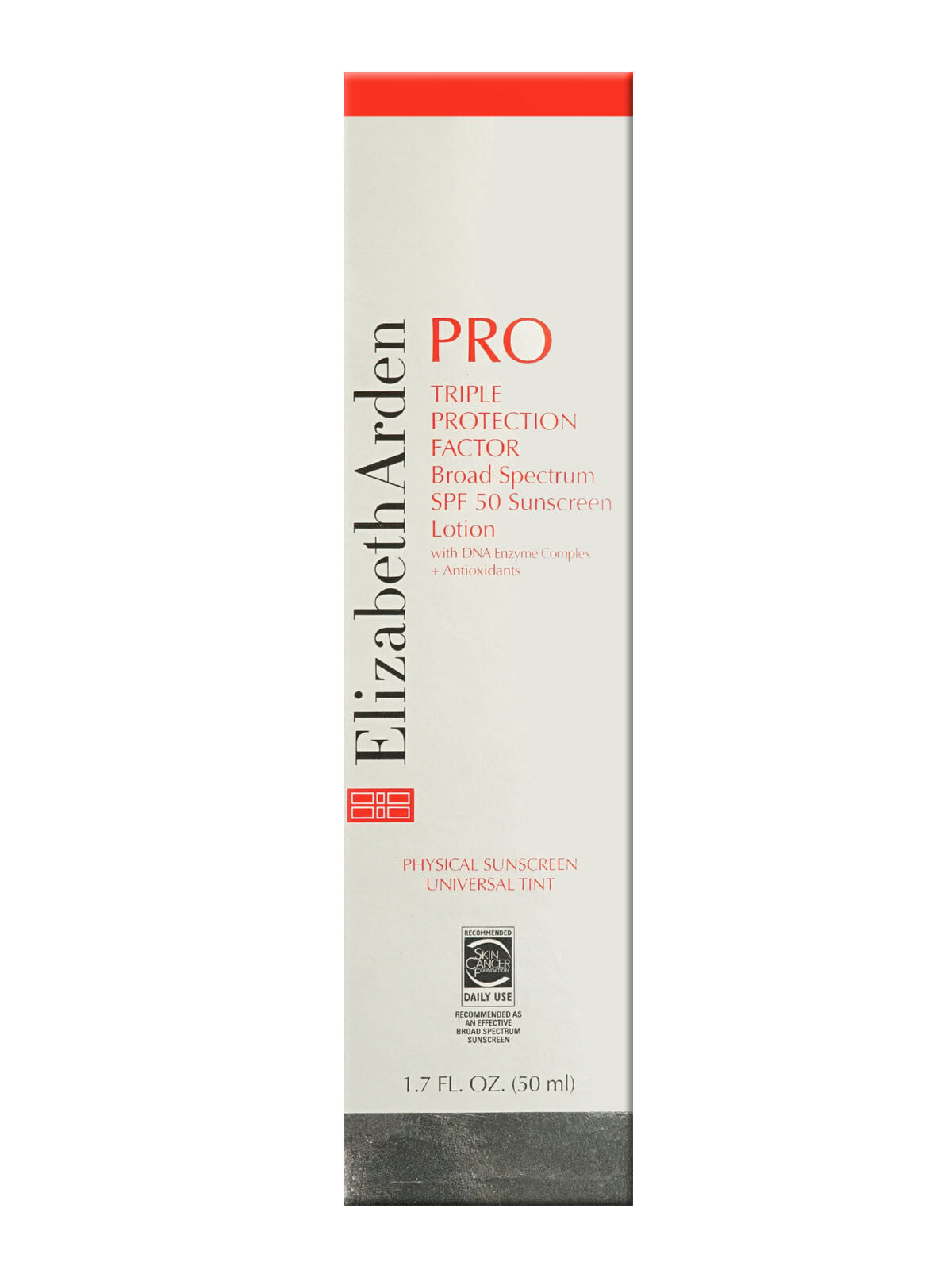 SPF 50 Sunscreen Lotion with Antioxidants - Broad Spectrum Protection