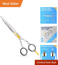 Professional Hair Scissors 6.5 Inch - Ergonomic Lightweight Styling Shears