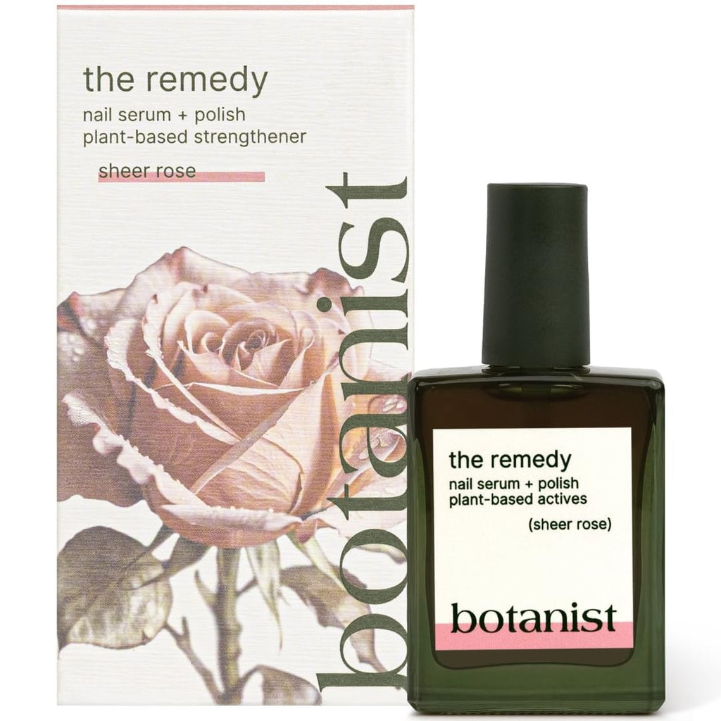 Nail Strengthening Polish for Damaged, Brittle Nails - Tinted Repair & Growth