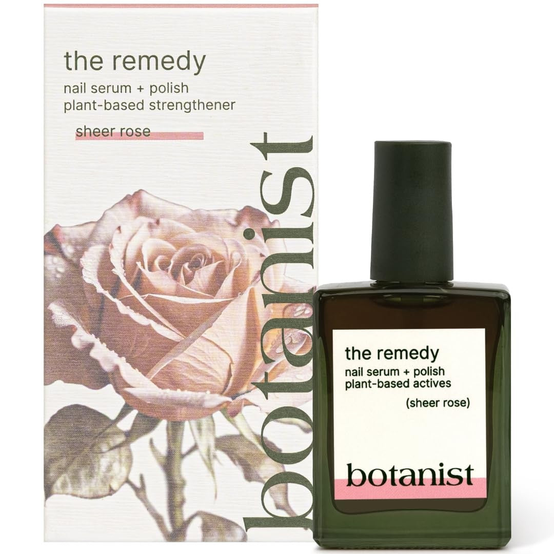 Nail Strengthening Polish for Damaged, Brittle Nails - Tinted Repair & Growth