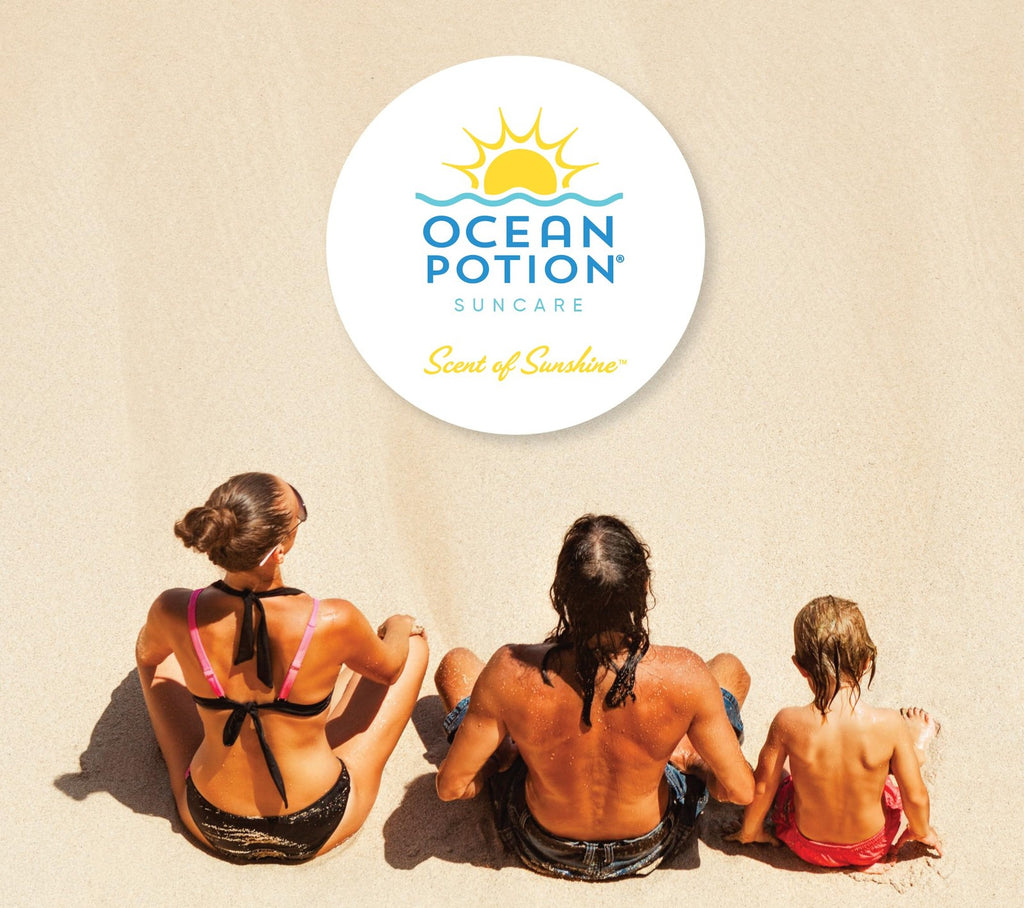 Ocean Potion SPF 50 Sunscreen Lotion 6.8oz - Water-Resistant Broad Spectrum SPF50