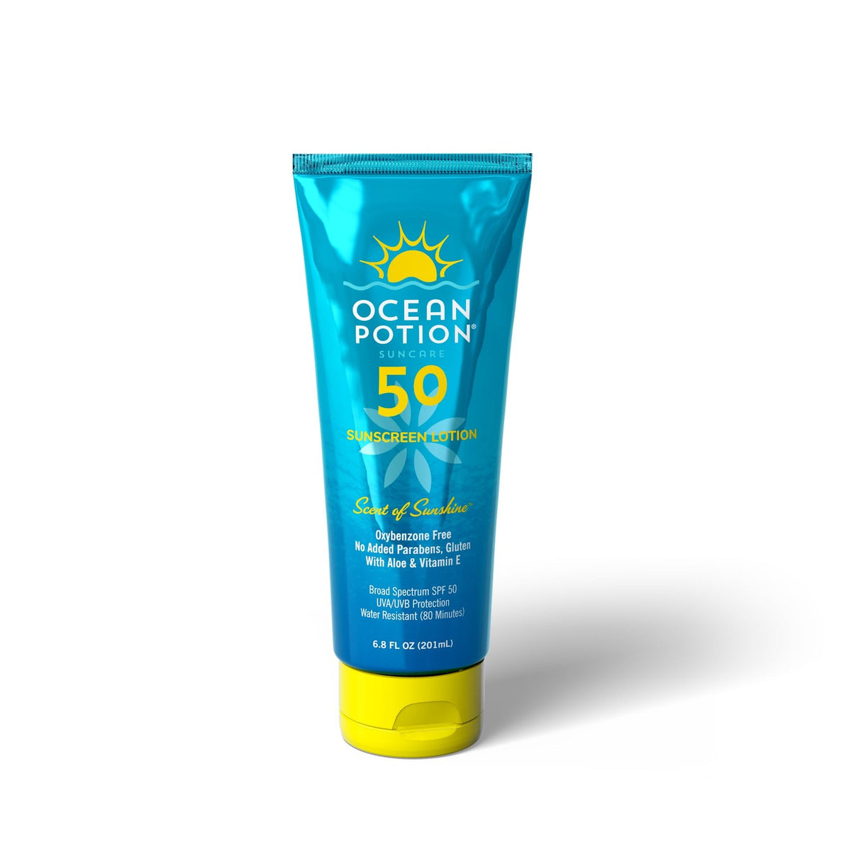 Ocean Potion SPF 50 Sunscreen Lotion 6.8oz - Water-Resistant Broad Spectrum SPF50